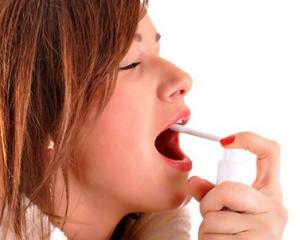 Першение в горле и сухой кашель