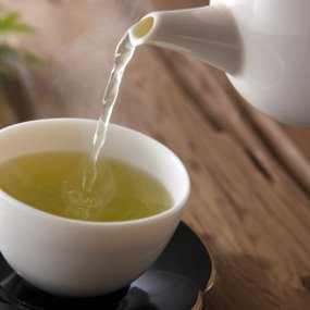 Зеленый чай для иммунитета