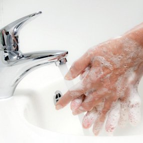 Мытье рук для иммунитета