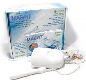 Медицинские аппарат «Мавит» для лечения простатита