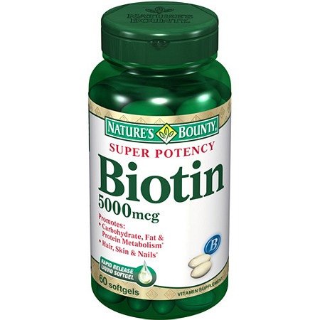 Витамины Биотин для волос