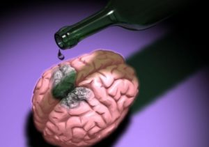 пагубное влияние алкоголя на мозг
