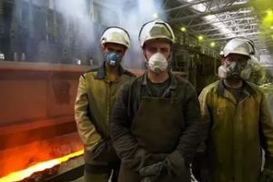 работники металлургических предприятий