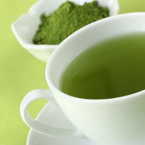 Печень любит зеленый чай