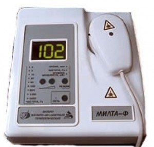 магнито-инфракрасно-лазерный аппарат "МИЛТА-Ф"