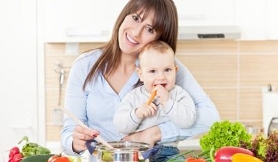 Что можно кушать кормящей маме?