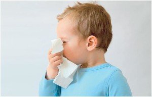 кашель при аллергии у детей
