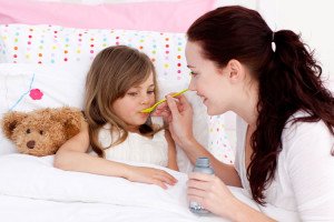 кашель при аллергии у детей