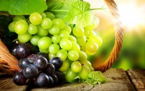 Полезные вещества винограда