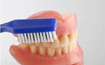 Уход за зубными съемными протезами