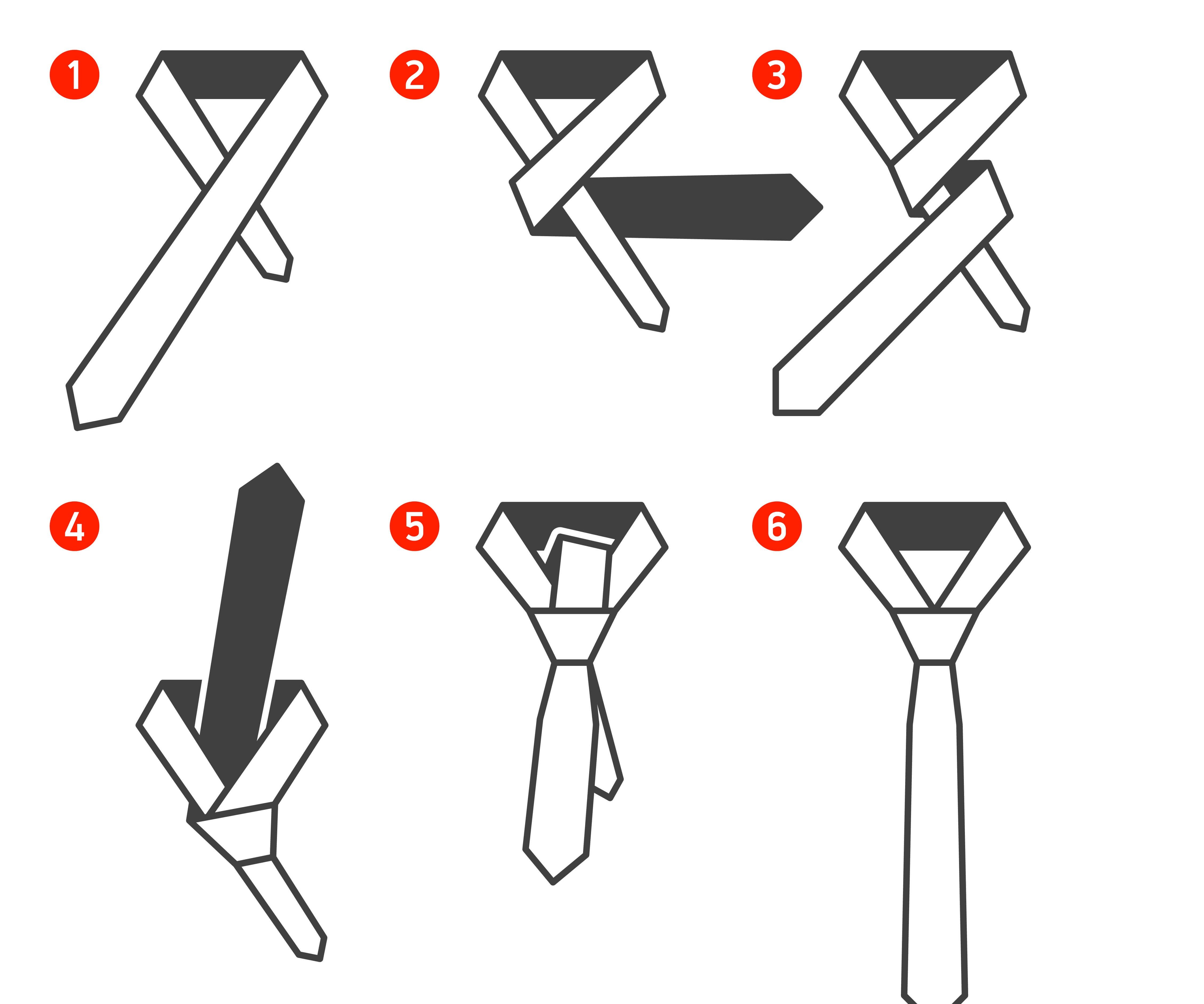 Завязывание мужского галстука. Простая схема завязывания галстука. Схема поэтапного завязывания галстука. Галстук схема завязки завязывания. Двойной Виндзорский узел галстука.