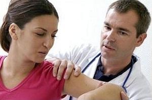 Средний срок от появления лопаточно плечевого периартрита до постановки диагноза - около 5 месяцев