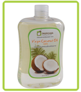 Кокосовое масло «Tropicana Coconut Oil»