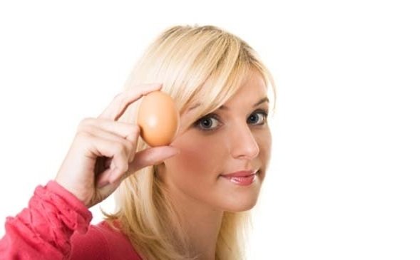 Маски из яиц несложны в приготовлении