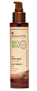 Израильские силиконовые капли «Hair Silicone Drops Bio Spa Sea of Spa»