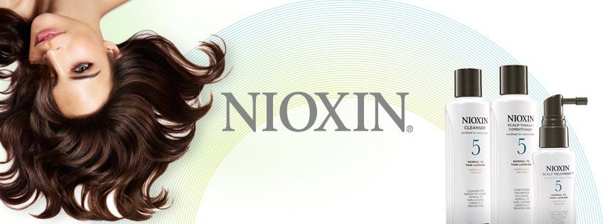 Косметика продукции Ниоксин не утяжеляет локоны