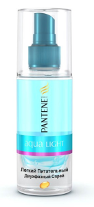 Двухфазный спрей Pantene Pro-V Aqua Light