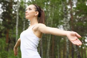 Упражнения для поддержания в тонусе мышц спины и груди