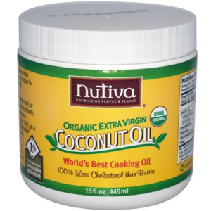 Кокосовое масло «Nutiva»
