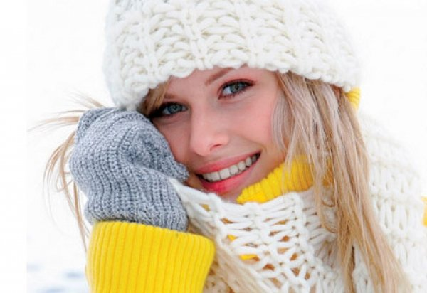 Защищайте волосы от мороза и ветра