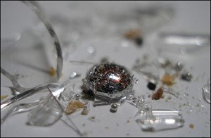 разбился градусник