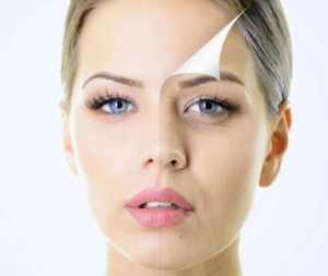 регенерация тканей на лице