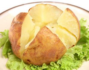 Запеченный картофель для понижения артериального давления