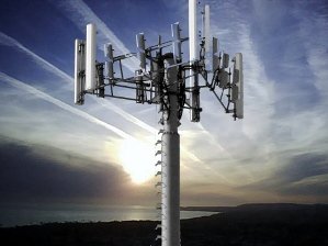 вышки сотовой связи (антенны)