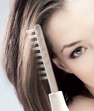 Показания к применения дарсонваль для волос